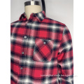 Youth Flannel Plaid Vintage Shirt